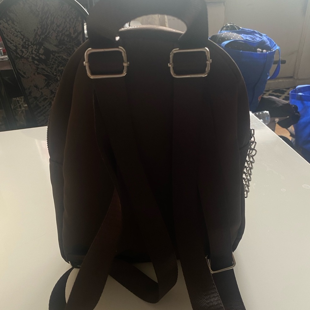 L.A. Express Brown Mini Backpack - Picture 2 of 4